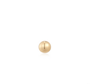 Gold Bead Threadless Pin