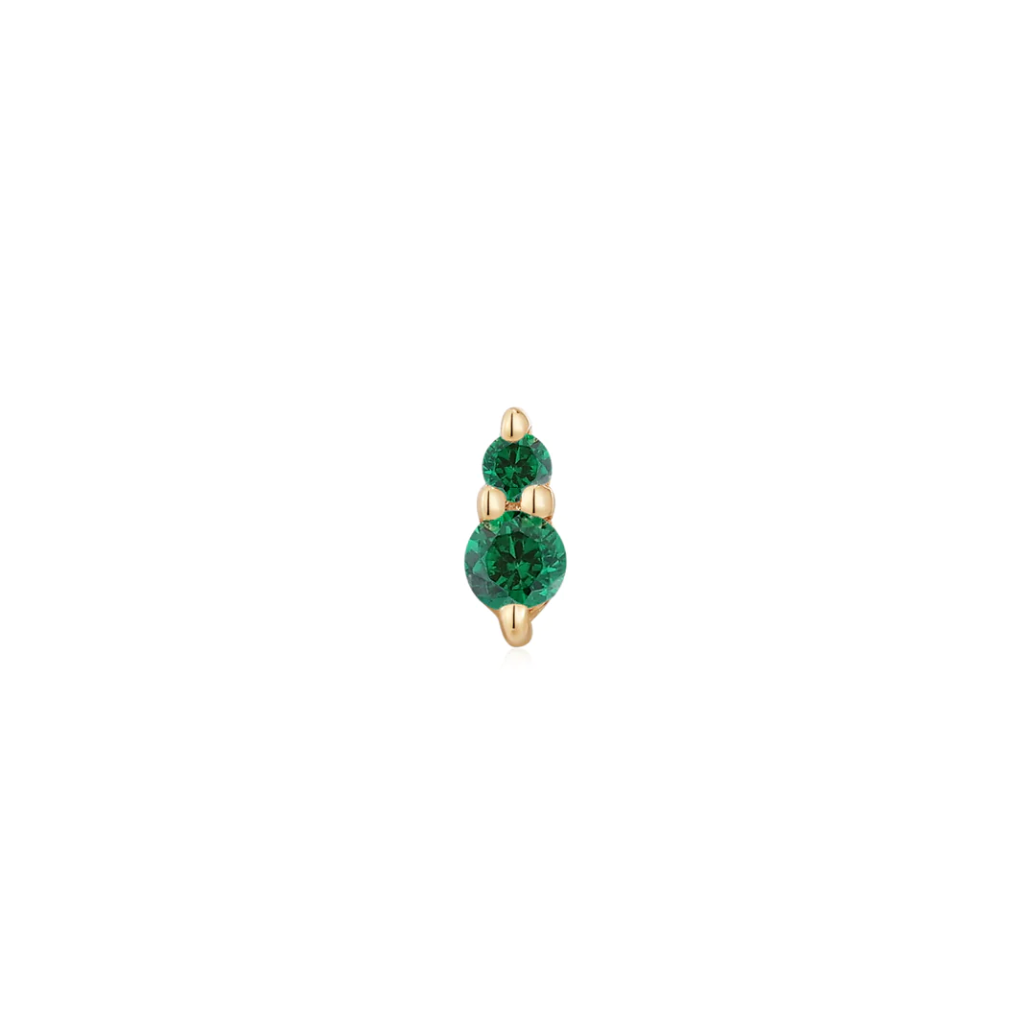 Prim Green Threadless Pin