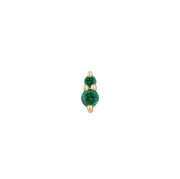 Prim Green Threadless Pin