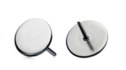 5mm Flat Disc Titanium Threadless Pin