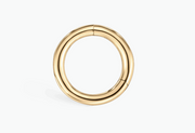 Plain Gold Hoop