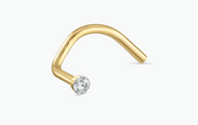 Invisible Diamond Nostril Screw