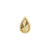 Stay Gold Threadless Pin