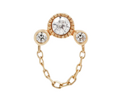 Halston Threadless Pin