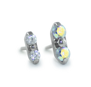 Titanium Duet Pin