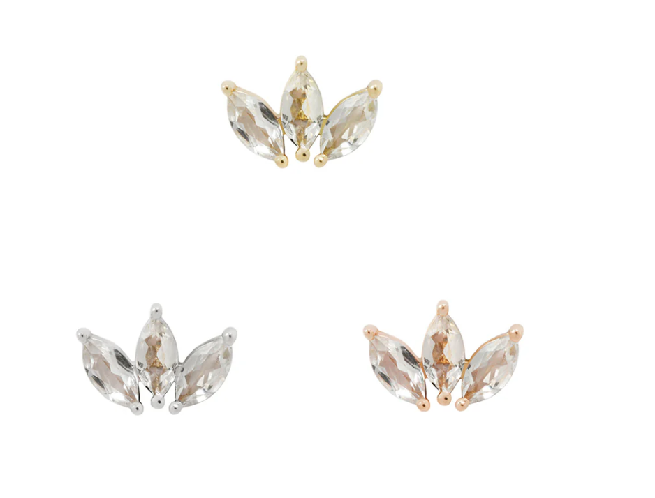 Mini Moet Threadless Pin
