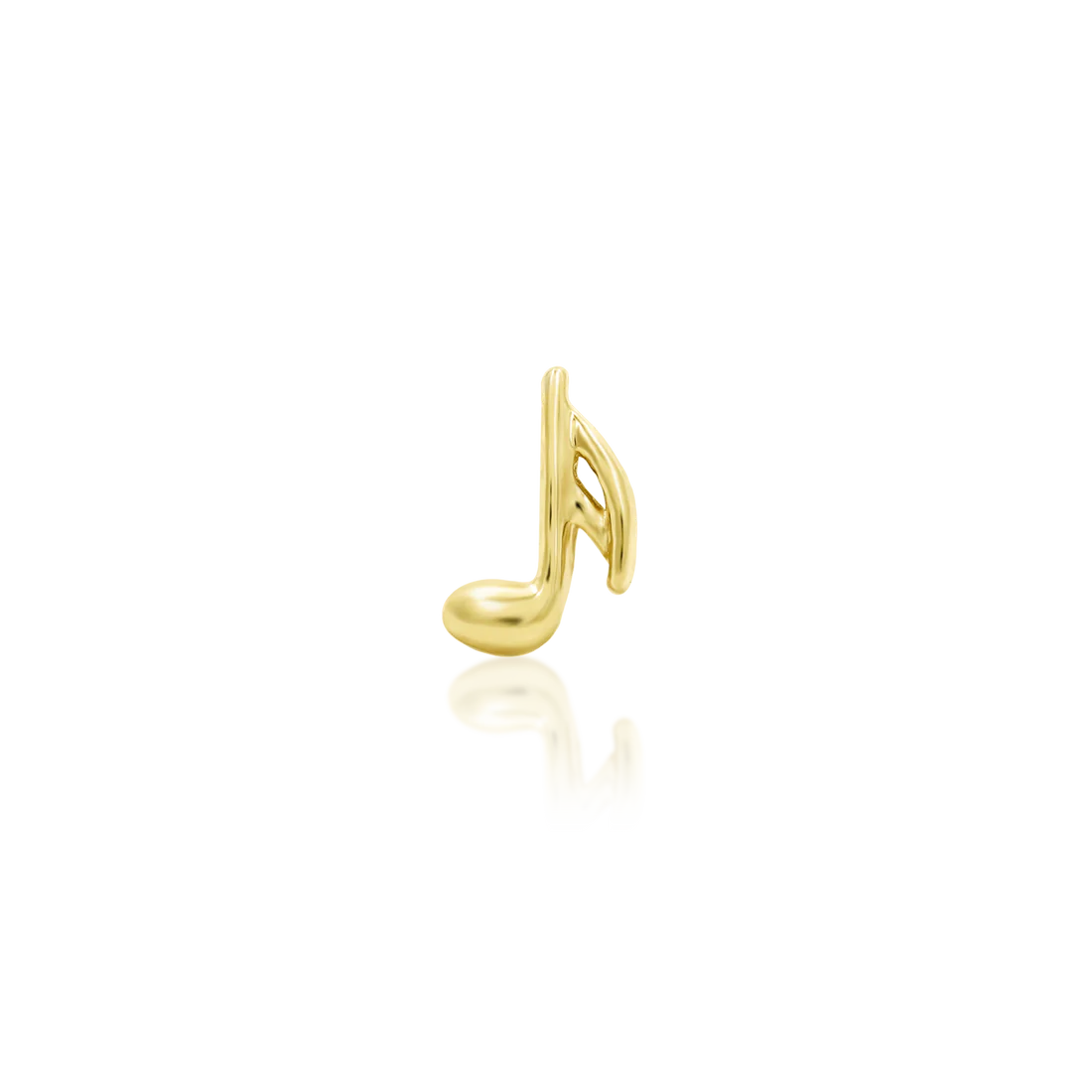 Semi Quaver Threadless Pin