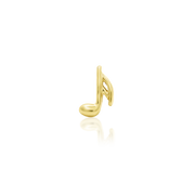 Semi Quaver Threadless Pin