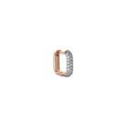 Soft Square Hoop Earring