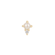 The Light Pearl Threadless Pin