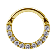 Lunelle Diamond Gold Clicker