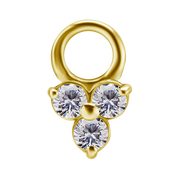 Trielle Drop Charm