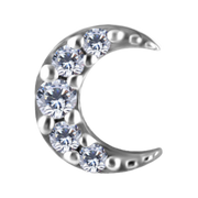 Astra Arc Pave THREADLESS PIN