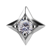 Virelle Star THREADLESS PIN