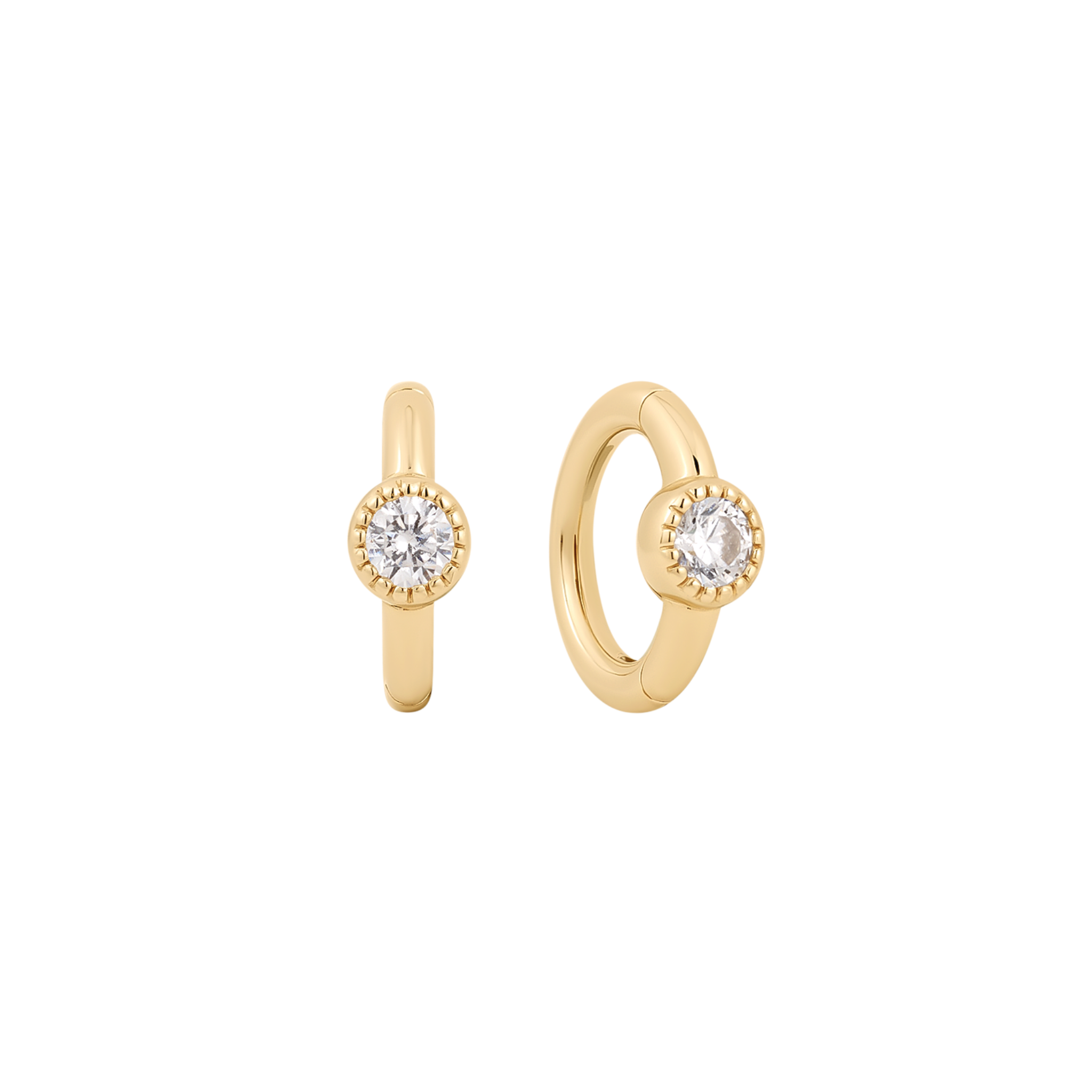 Solis Diamond Gold Clicker