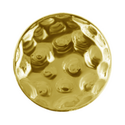 Aureole Gold Threadless Pin