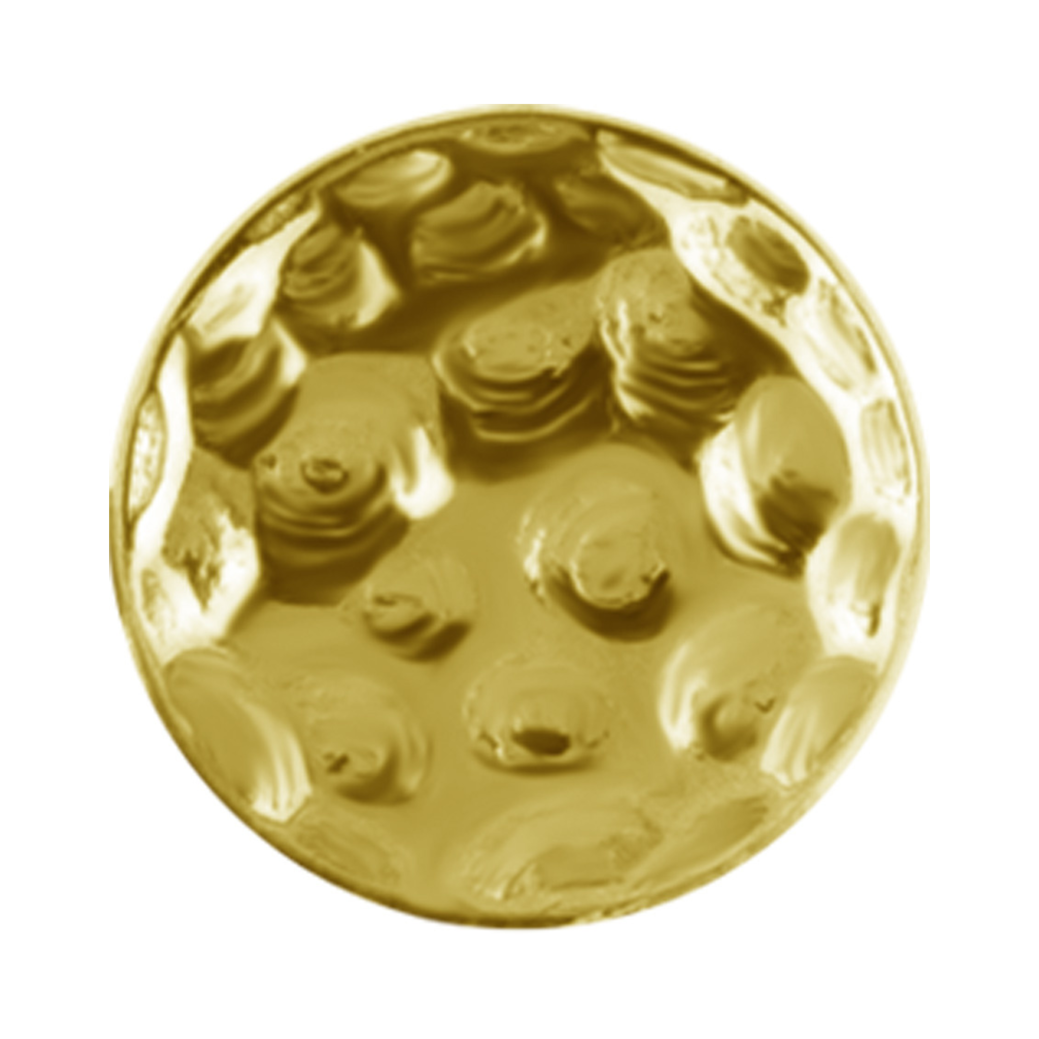 Aureole Gold Threadless Pin