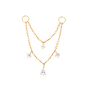 Serelune Diamond Gold Chain