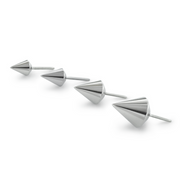Titanium Spear Threadless Pin