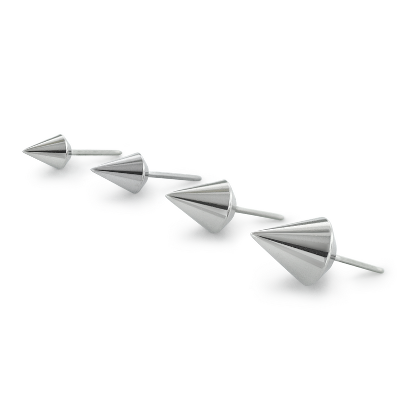 Titanium Spear Threadless Pin
