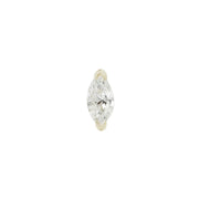 Zuri Marquise Swarovski Threadless Pin