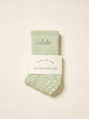 🧘🏼‍♀️ Inhale Exhale Grip Pilates Socks