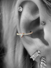 Conch Piercing