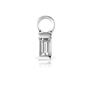 Diamond Baguette Charm
