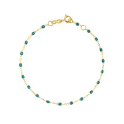 Classic Gigi Emerald Bracelet