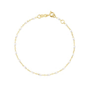 Classic Gigi White Bracelet