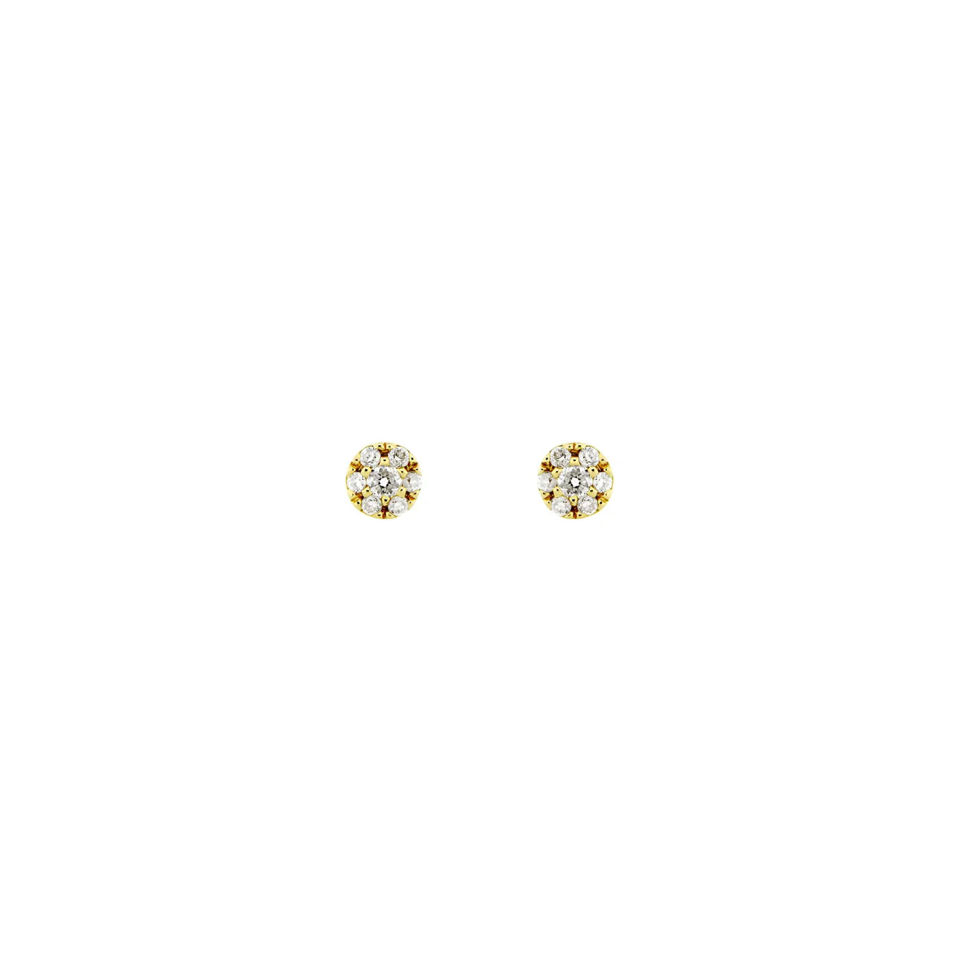 Hex Mini Threadless Pin