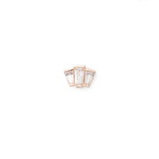 Tapered Cluster Threadless Pin