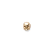 Skull Threadless Pin