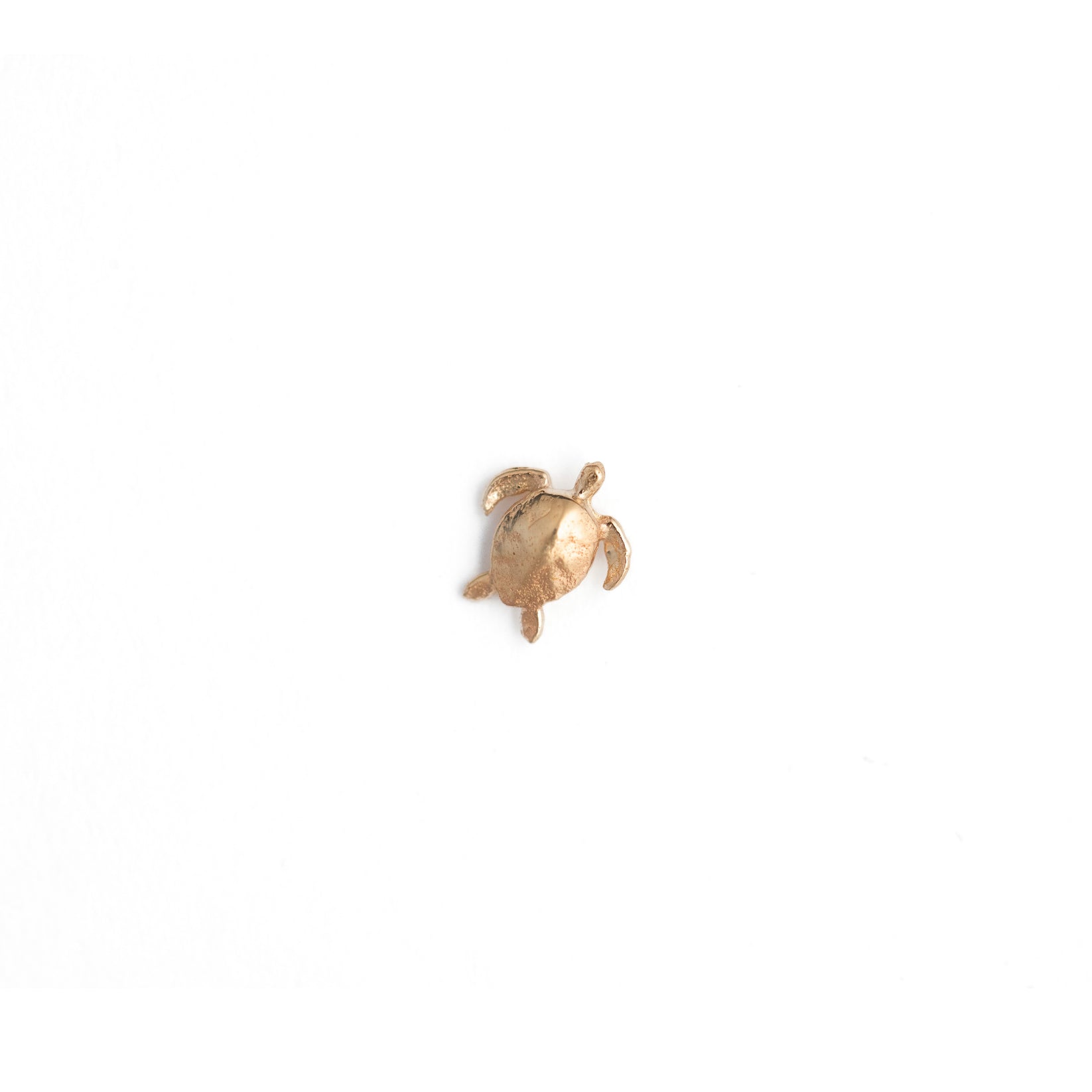 Turtle Threadless Pin