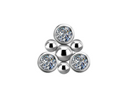 Trent Titanium Threadless Pin