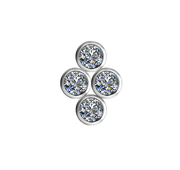 John Titanium Threadless Pin