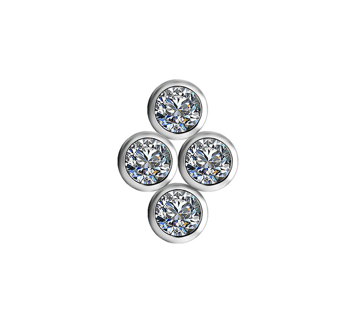 John Titanium Threadless Pin