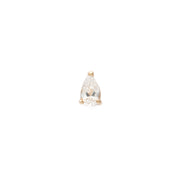 Pear Threadless Pin