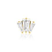 Haylen Threadless Pin