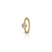 5mm Scalloped Diamond Clicker