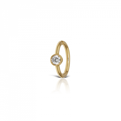 5mm Scalloped Diamond Clicker