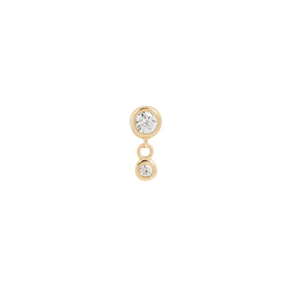 Sutton Threadless Pin
