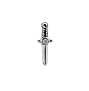 Aria Blade Threadless Pin