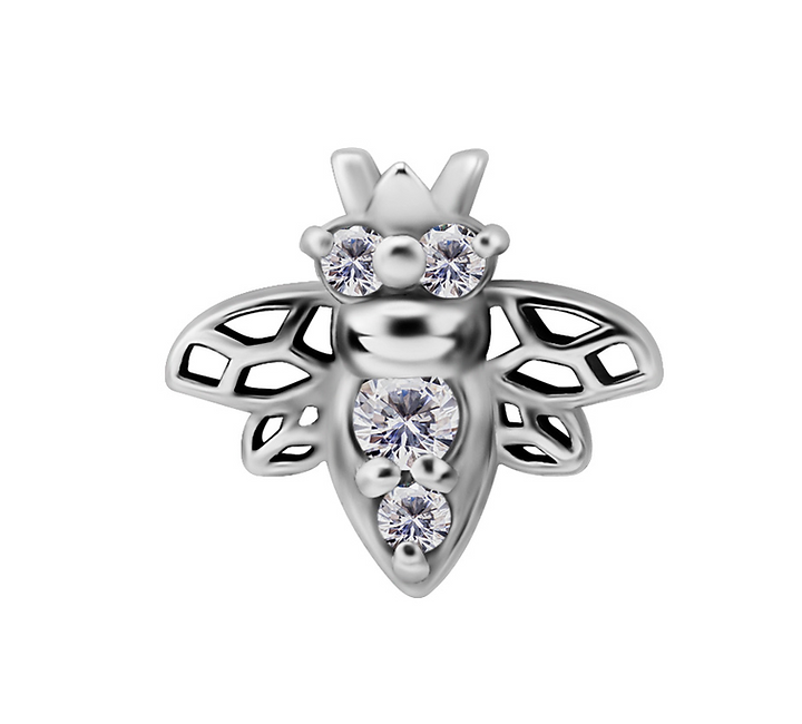 Melia Threadless Pin