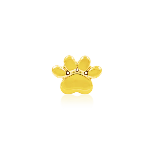 Paw Threadless Pin