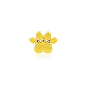Mini Paw Threadless Pin