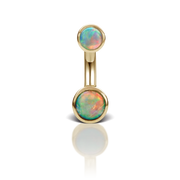 Opal Cup Solitaire Barbell