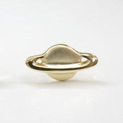 Calypso Mini Solid Gold Threadless Pin