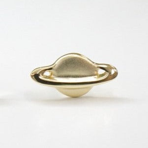 Calypso Mini Solid Gold Threadless Pin