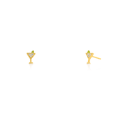 Martini Earrings